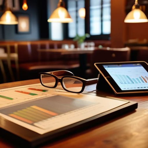 Complete guide to restaurant accounts book.