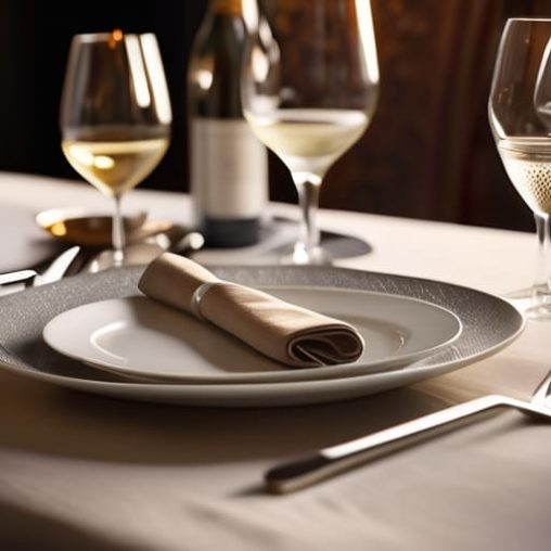 Complete guide to restaurant etiquette book cover.