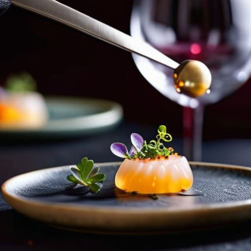 Complete guide to tasting menus book cover.