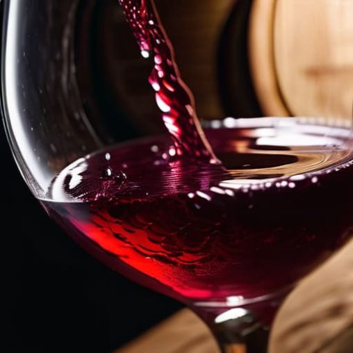 How alcohol level affects wine quality.