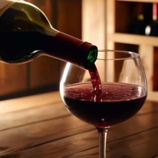 Infographic explaining how decanting works.