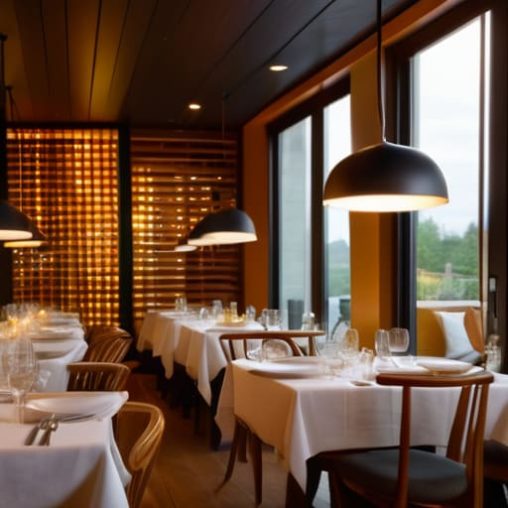 How many covers a small restaurant needs.