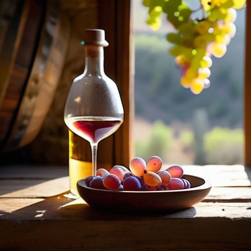 Explaining how natural wine differs.