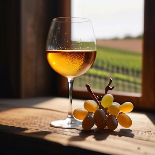 Learning how orange wine works.