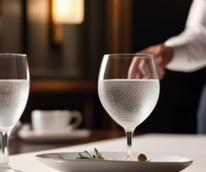 Turning a Table Without the Guest Feeling It