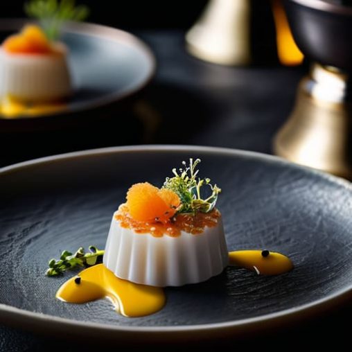 Learning how tasting menus work.
