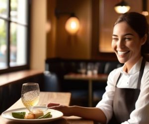 Being the Table Staff Are Pleased to See