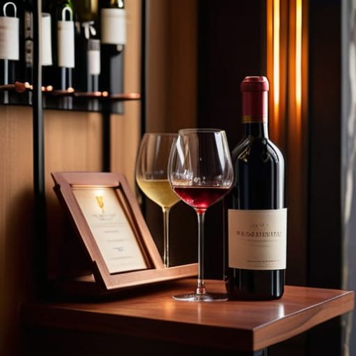 How to build a wine list for a small room.