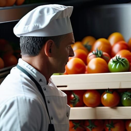How to choose food suppliers with consistency.