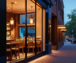 Reading a Restaurant From the Outside
