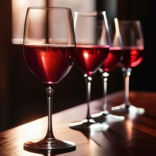 Tips on how to choose wine glasses.