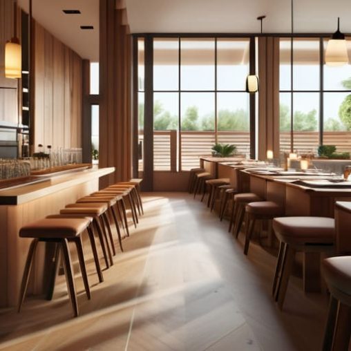 How to design a restaurant layout efficiently.