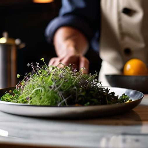 How to dine at a chef's counter.