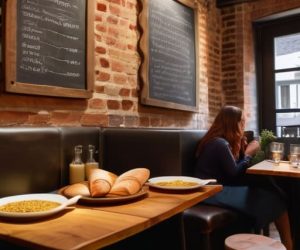 Taking Children to a Restaurant That Is Not a Chain
