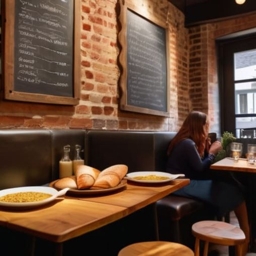 Tips on how to dine out with children.