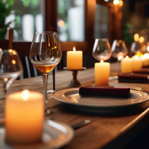 Tips on how to dine with a large group.