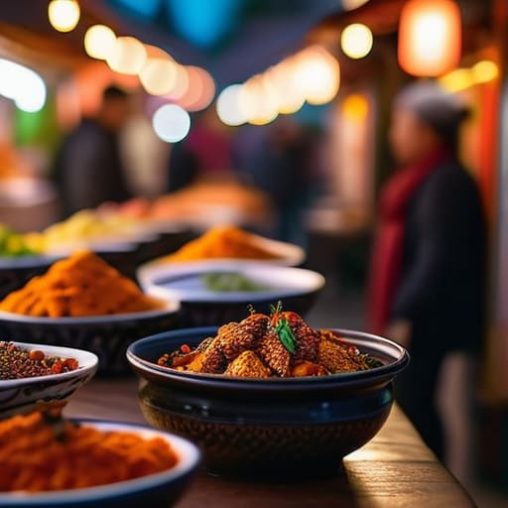How to eat in an unfamiliar cuisine.