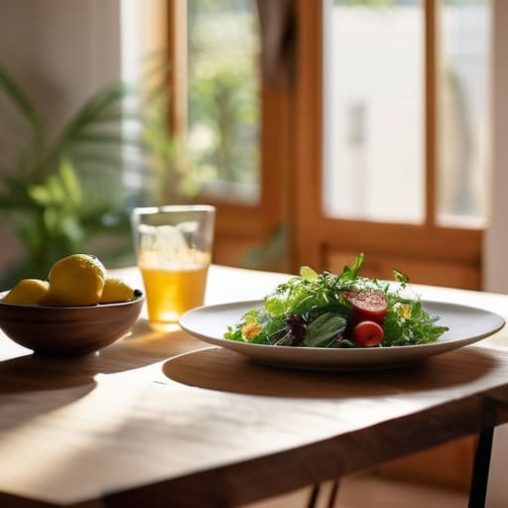 How to eat well alone tips.
