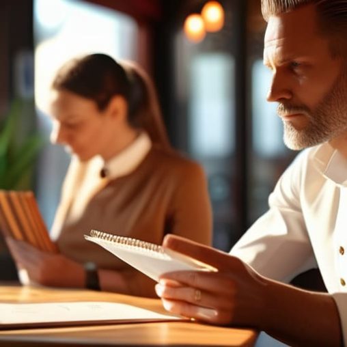 How to handle allergies safely during ordering.
