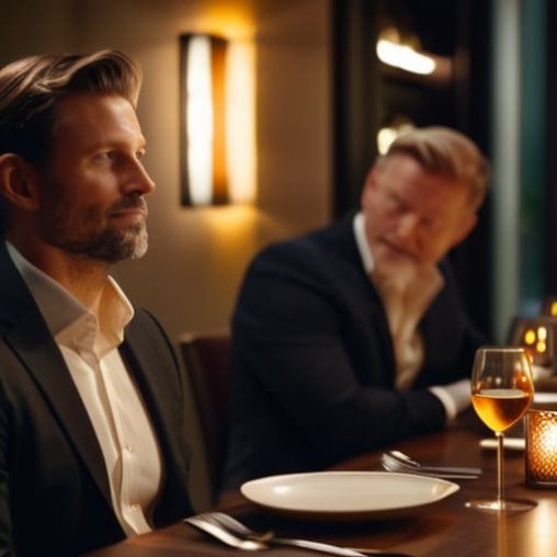 Tips on how to host a business meal.