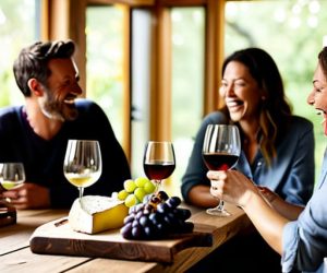 Stop Treating Your Guests Like Critics and Start Treating Them Like Humans: How to Host a Casual Wine Tasting at Home Without the Pretension.