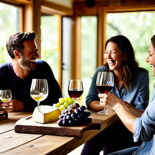 How to host a casual wine tasting at home.
