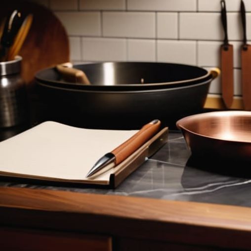 How to keep kitchen records for protection.