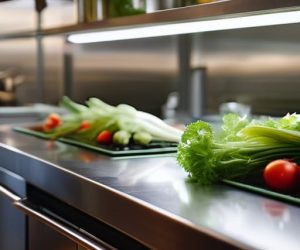 Stock Control in a Kitchen With No Storeroom