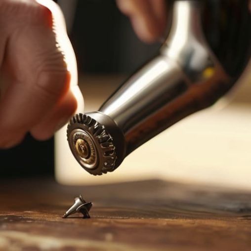 How to open a bottle properly.