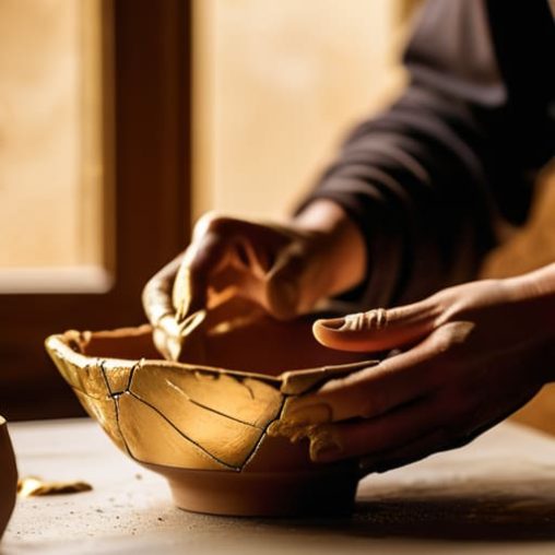 Learning how to recover from a mistake.