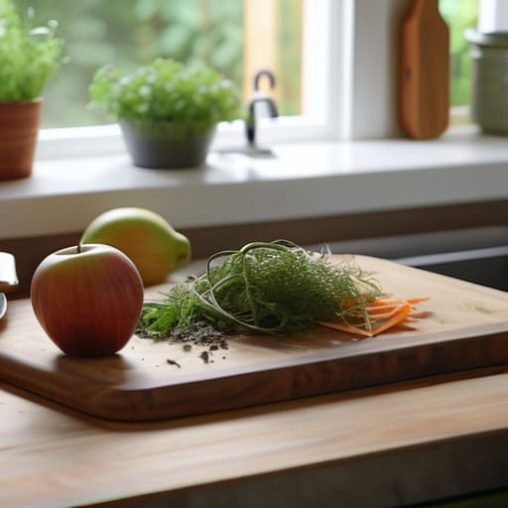 Tips on how to reduce kitchen waste.