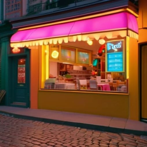 How to spot a tourist trap restaurant.