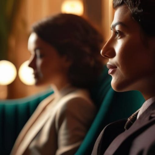 Tips on how to start a conversation with a stranger.