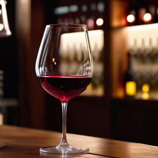 Learning how to taste wine properly.