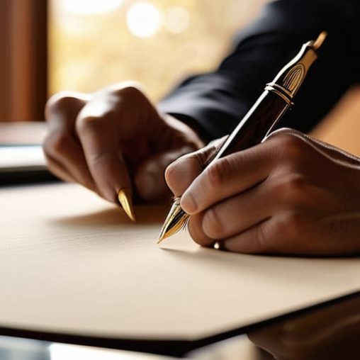 Learning how to write a supplier agreement.