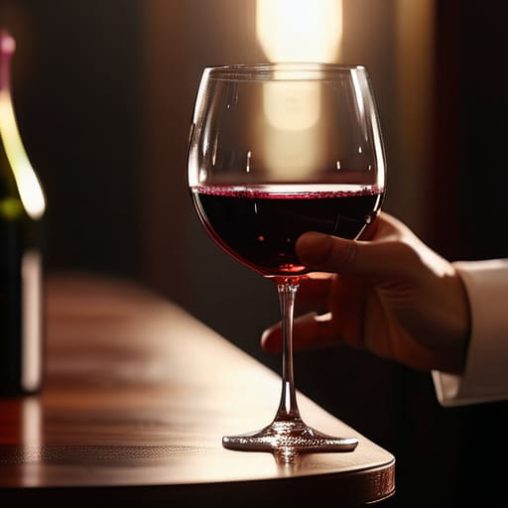 Explaining how wine markup works in restaurants.