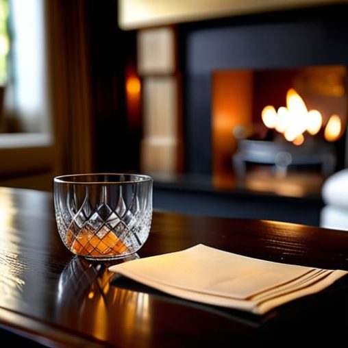 The art of making guests feel welcome.