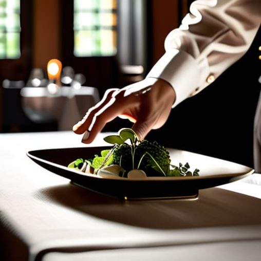The evolution of fine dining service standards.