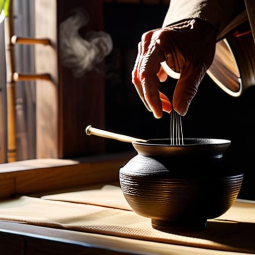 Exploring the history of traditional tea ceremonies.