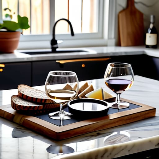 A Wine Tasting Setup Checklist for the Unprepared Host.