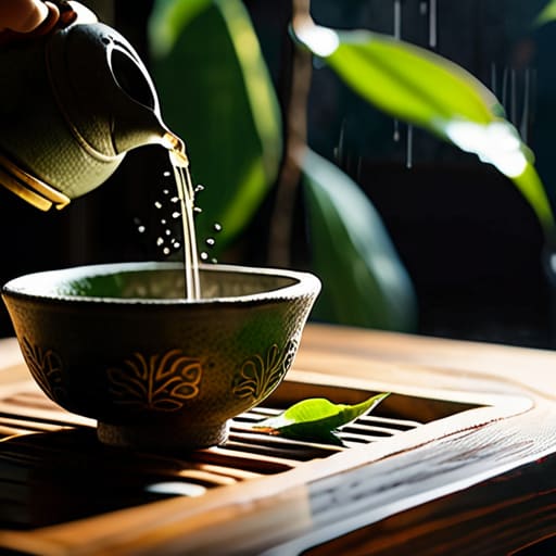 Ancient Chinese Tea Rituals and the Original Price of Peace