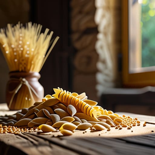 Ancient Origins of Pasta in Italy and the Necessity of Survival