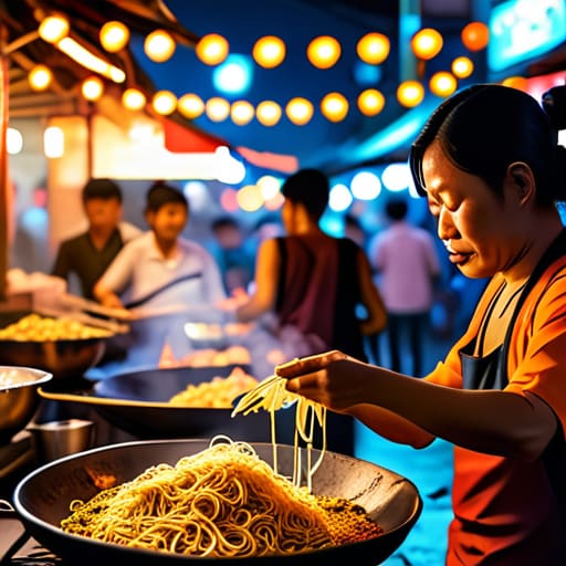 Navigating Crowded Food Stalls Without Losing Your Patience