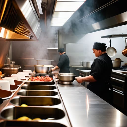 The Kitchen Brigade System and the Price of Order.