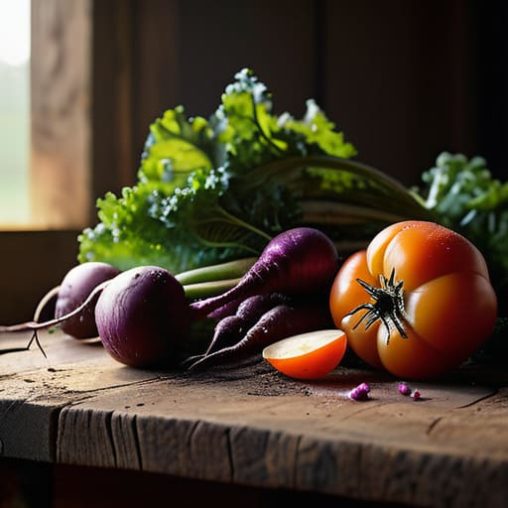 Benefits of eating seasonal local produce.