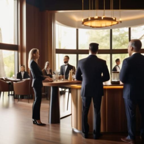 Complete guide to managing hospitality staff book.
