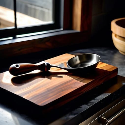 Essential tools for a home kitchen.