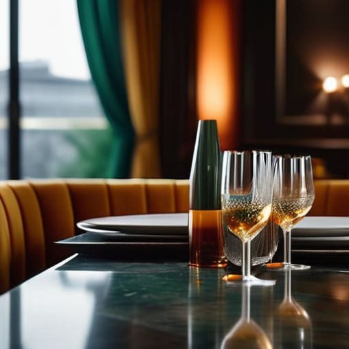How restaurant interior design affects mood.