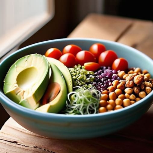 How to eat well at lunch on a workday.