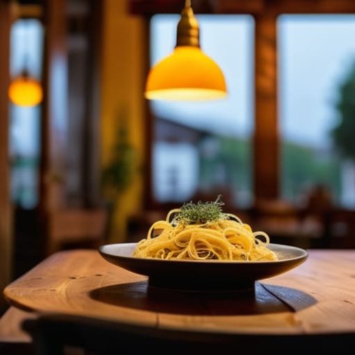How to explore a local food scene.